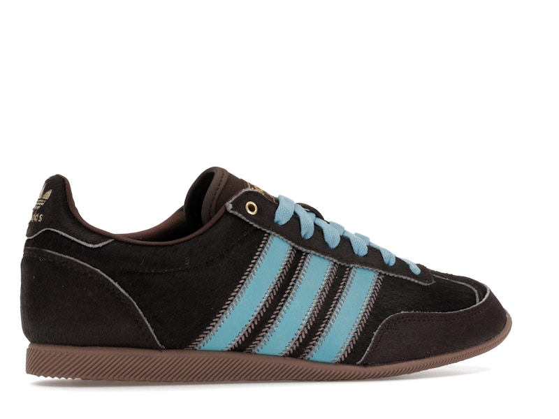 adidas Japan Dark Brown Preloved Blue Pony (Women's)