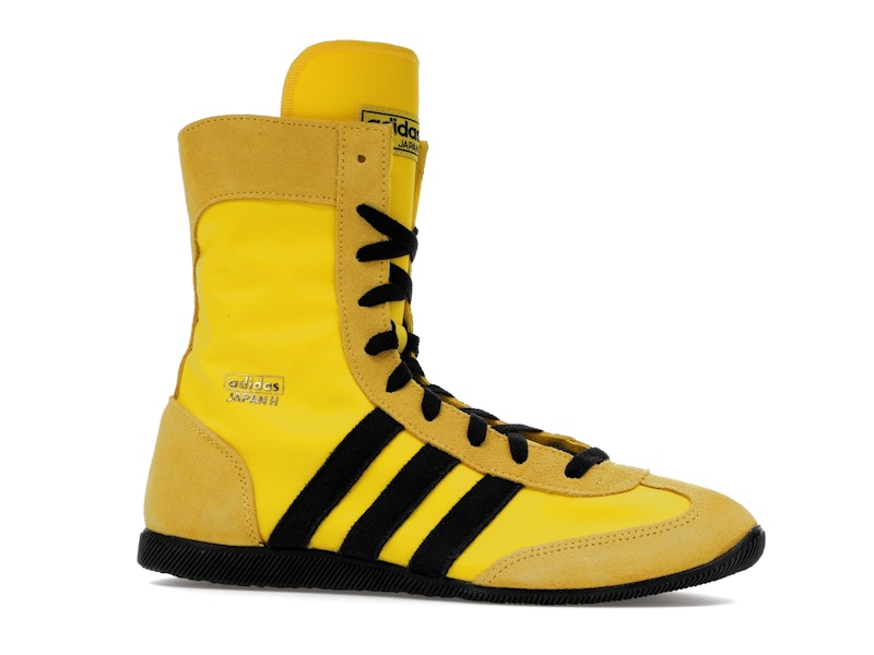 adidas Japan Mid Yellow Black (Women's)