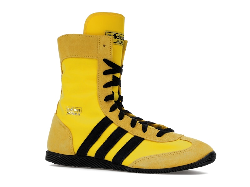adidas Japan Mid Yellow Black (Women's)