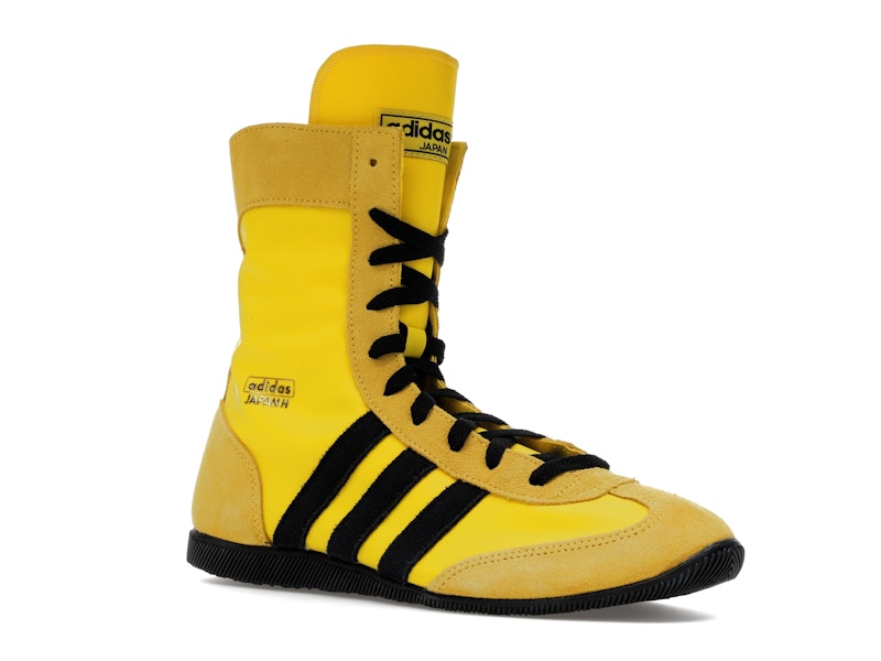 adidas Japan Mid Yellow Black (Women's)