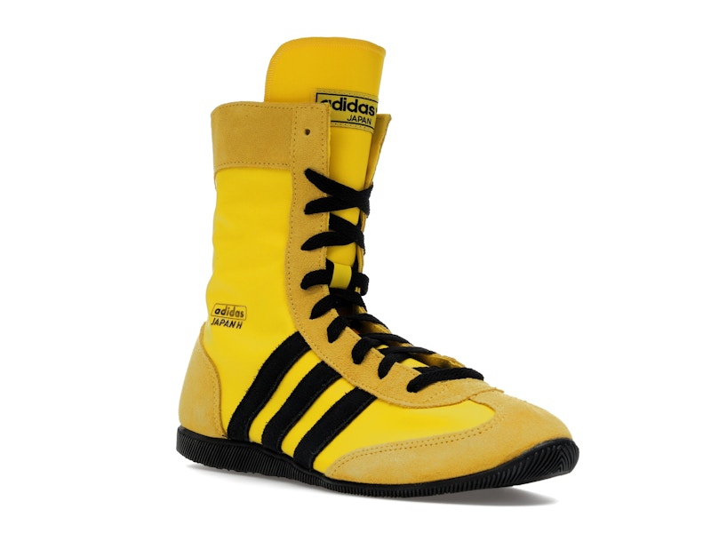 adidas Japan Mid Yellow Black (Women's)