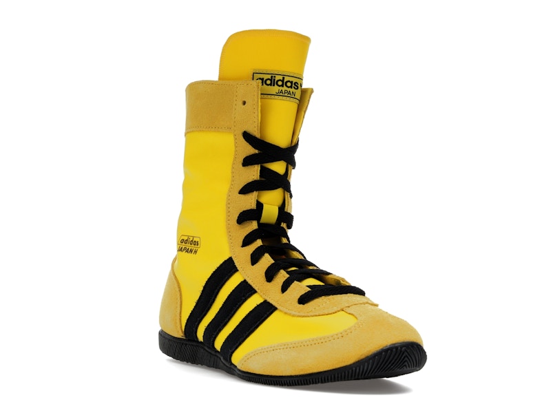 adidas Japan Mid Yellow Black (Women's)