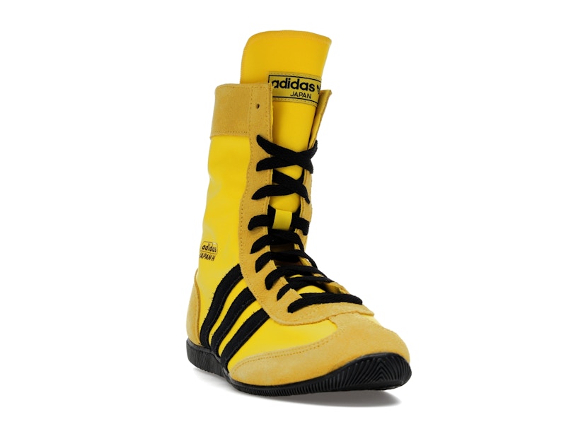 adidas Japan Mid Yellow Black (Women's)