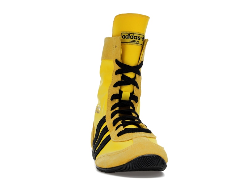 adidas Japan Mid Yellow Black (Women's)