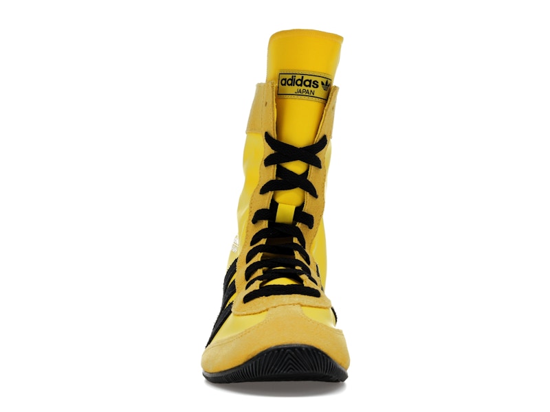 adidas Japan Mid Yellow Black (Women's)