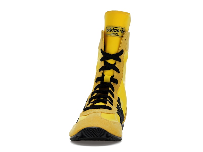adidas Japan Mid Yellow Black (Women's)