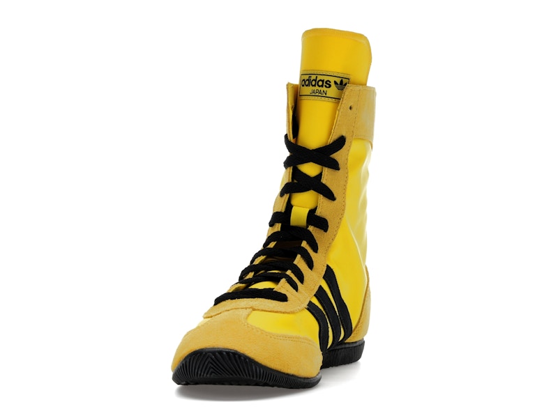 adidas Japan Mid Yellow Black (Women's)