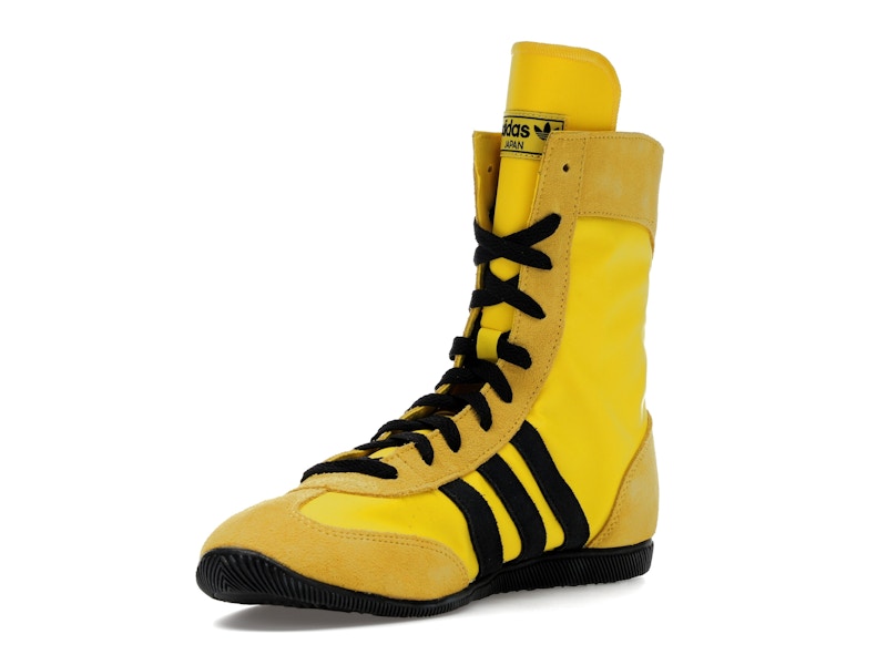 adidas Japan Mid Yellow Black (Women's)