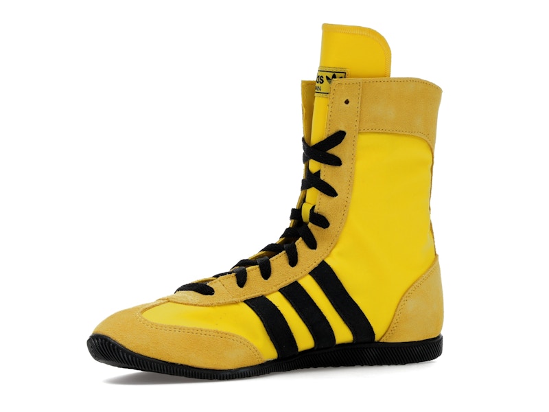 adidas Japan Mid Yellow Black (Women's)