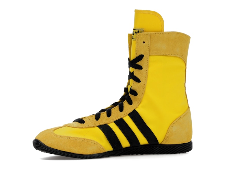 adidas Japan Mid Yellow Black (Women's)