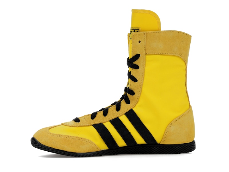 adidas Japan Mid Yellow Black (Women's)