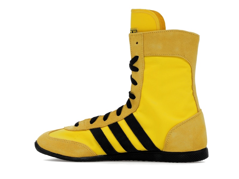 adidas Japan Mid Yellow Black (Women's)