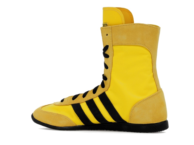 adidas Japan Mid Yellow Black (Women's)