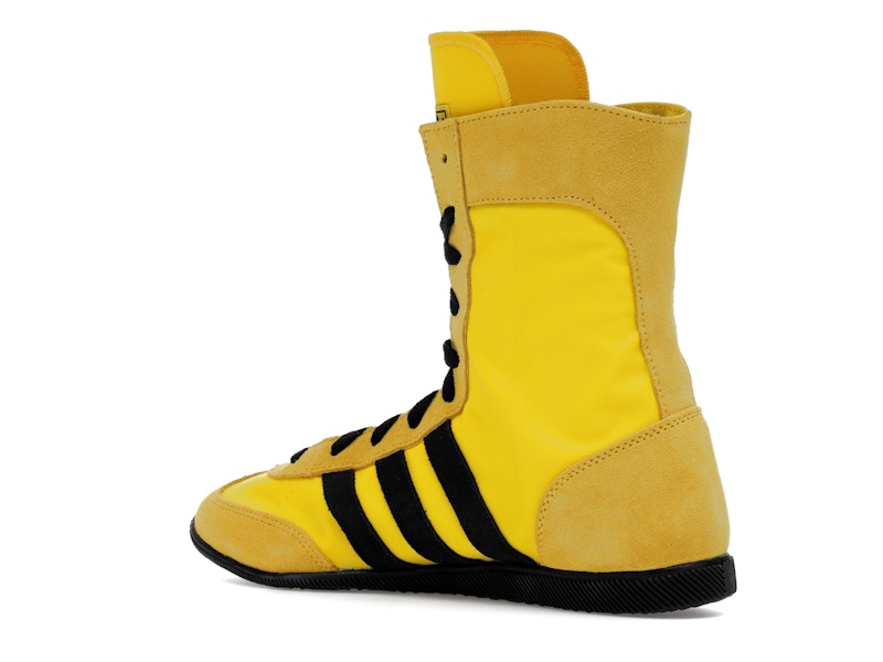 adidas Japan Mid Yellow Black (Women's)