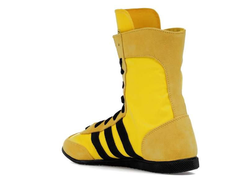 adidas Japan Mid Yellow Black (Women's)