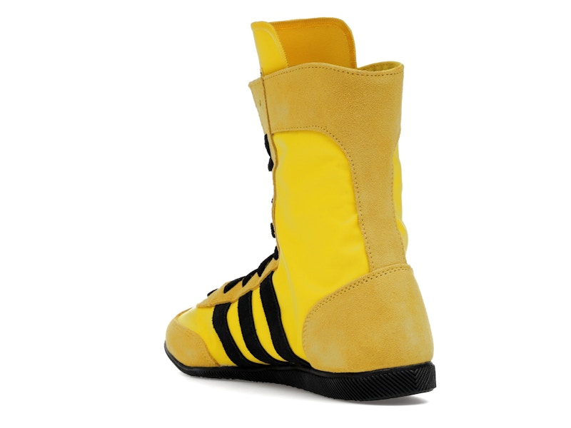 adidas Japan Mid Yellow Black (Women's)