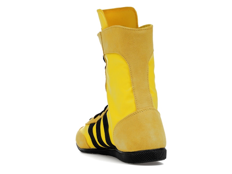 adidas Japan Mid Yellow Black (Women's)