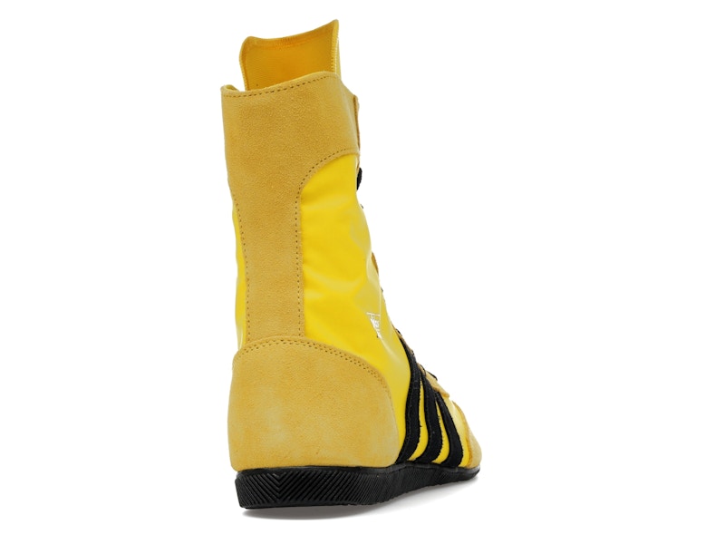 adidas Japan Mid Yellow Black (Women's)