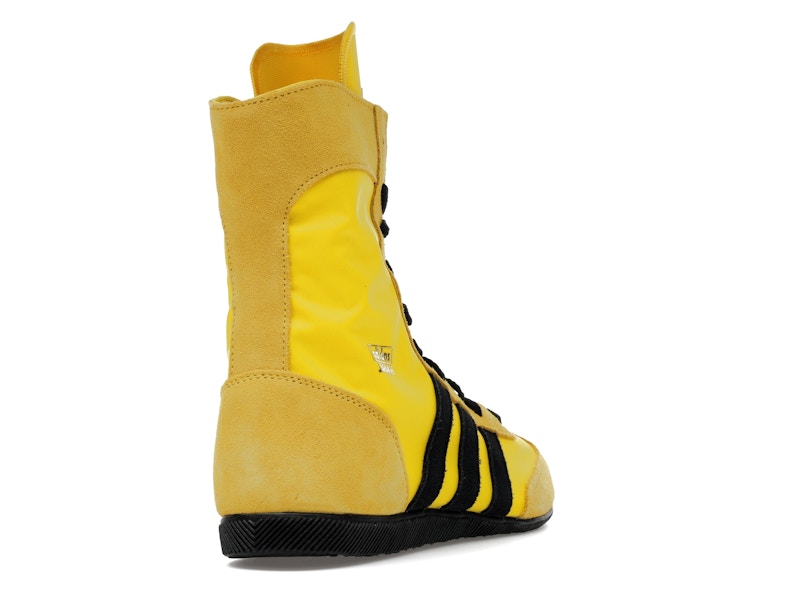 adidas Japan Mid Yellow Black (Women's)