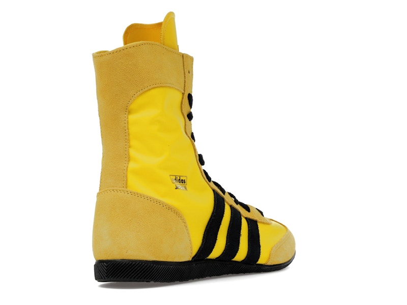adidas Japan Mid Yellow Black (Women's)