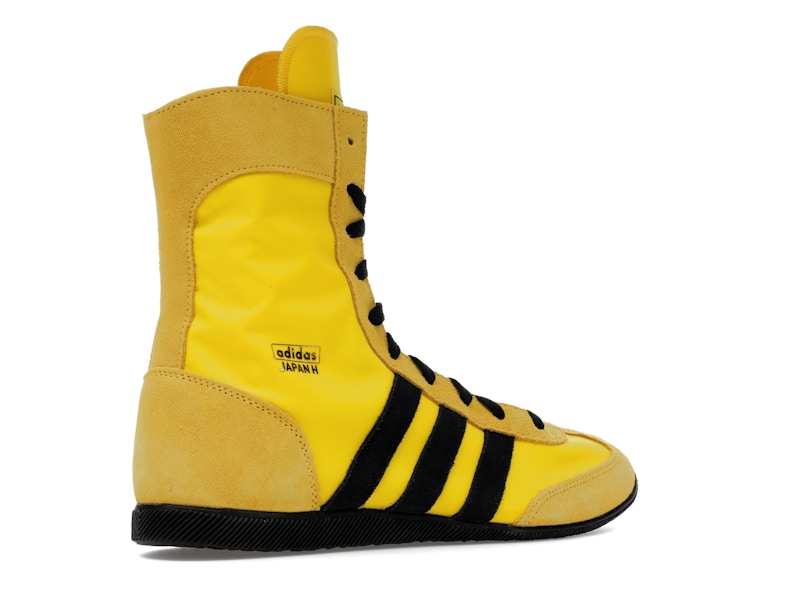 adidas Japan Mid Yellow Black (Women's)