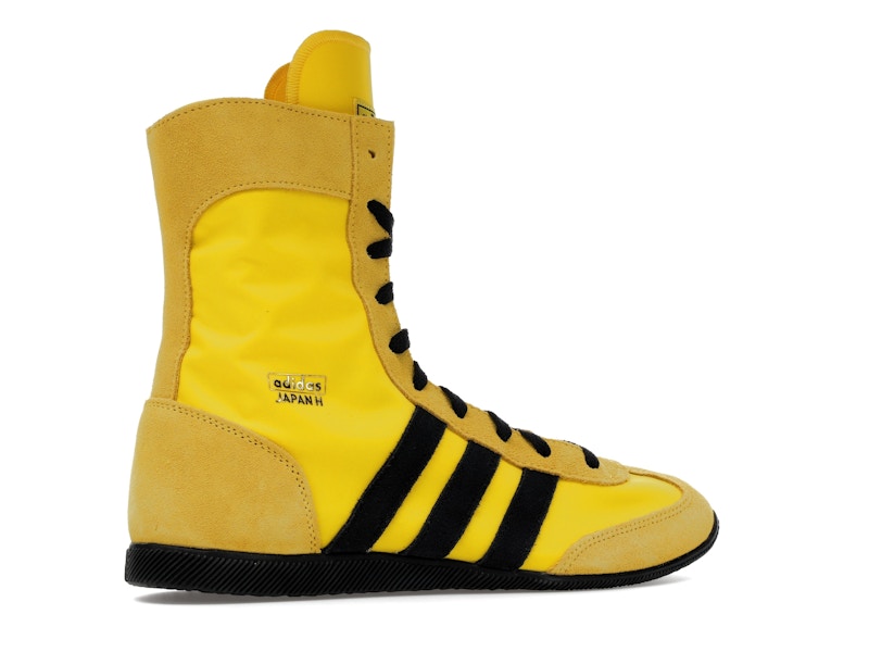adidas Japan Mid Yellow Black (Women's)