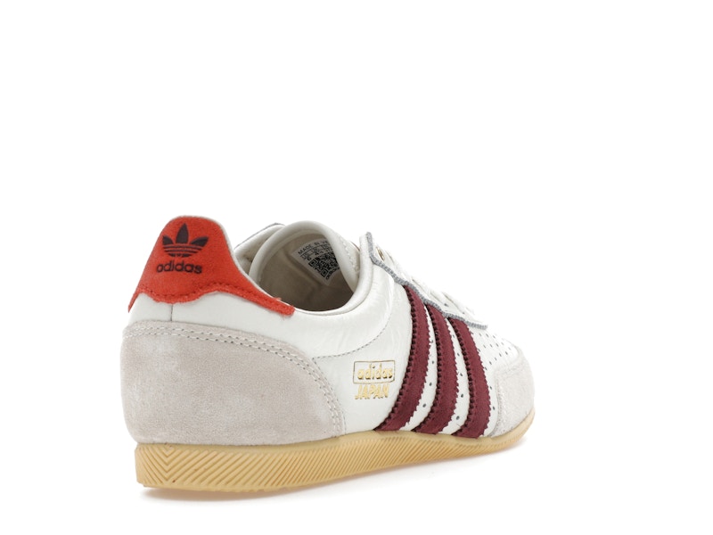 adidas Japan Off White Shadow Red Orange Tint (Women's)