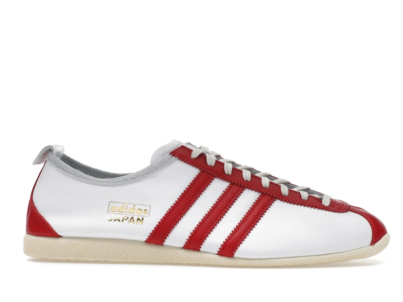 adidas Japan White Power Red