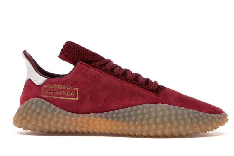 Adidas kamanda burgundy gum Clearance