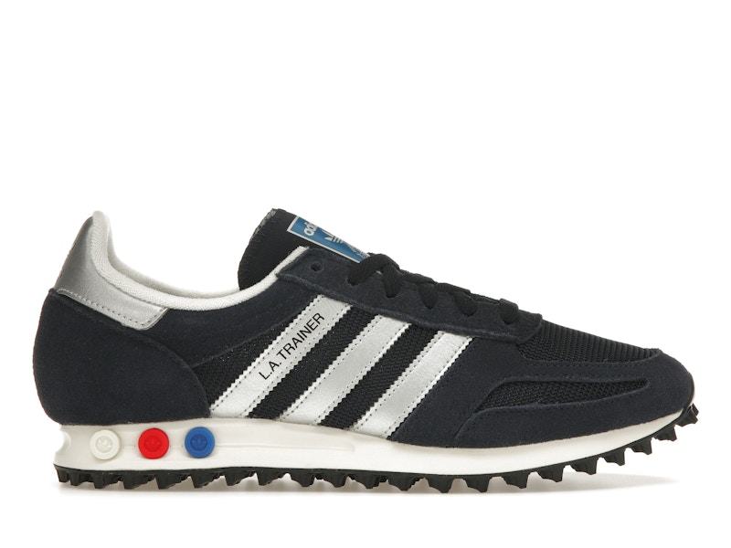 adidas LA Trainer OG Legend Ink Matte Silver 2022 Men s BY9323 US
