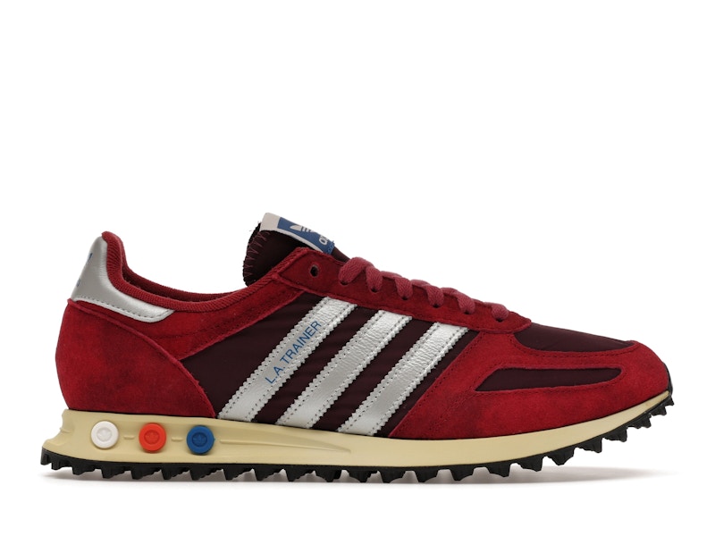 adidas LA Trainer OG Noble Maroon Silver Metallic