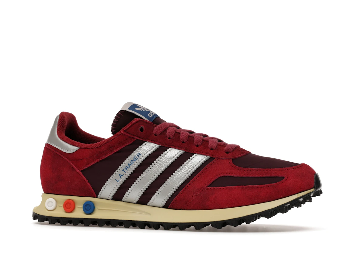 adidas LA Trainer OG Noble Maroon Silver Metallic