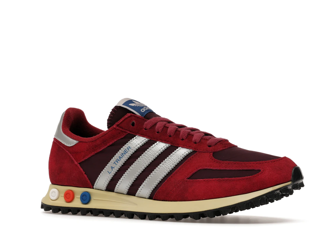 adidas LA Trainer OG Noble Maroon Silver Metallic