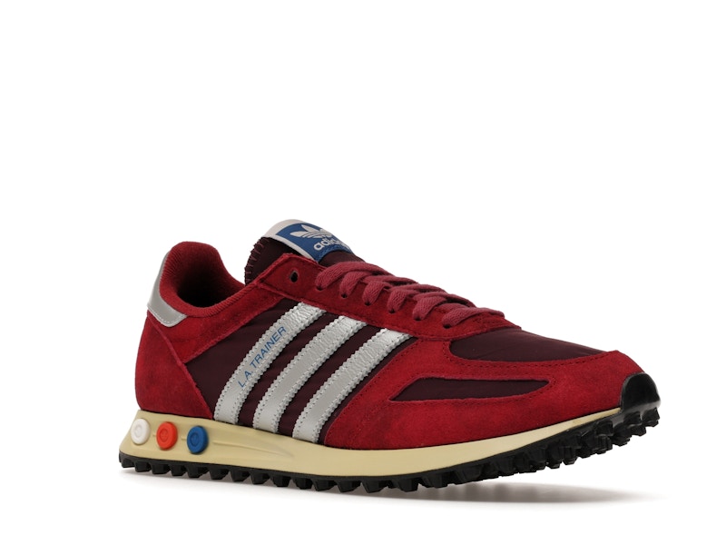 adidas LA Trainer OG Noble Maroon Silver Metallic
