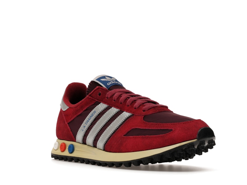 adidas LA Trainer OG Noble Maroon Silver Metallic