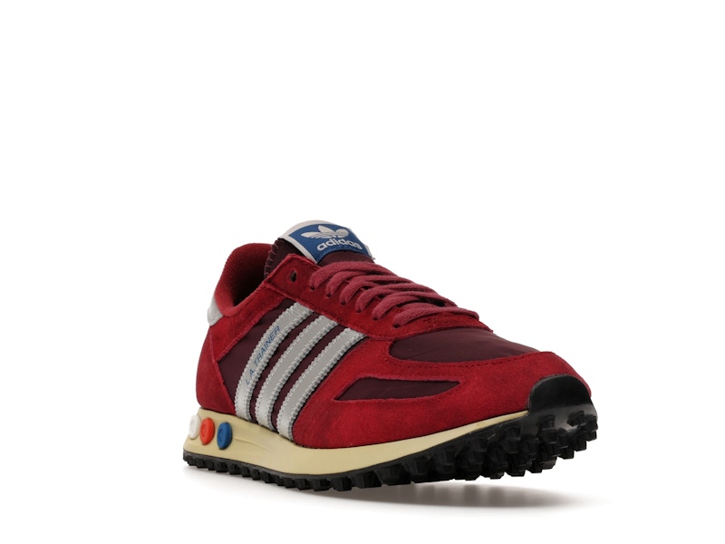 adidas LA Trainer OG Noble Maroon Silver Metallic