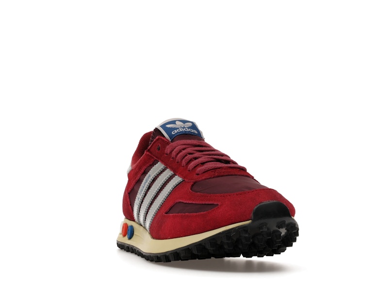 adidas LA Trainer OG Noble Maroon Silver Metallic