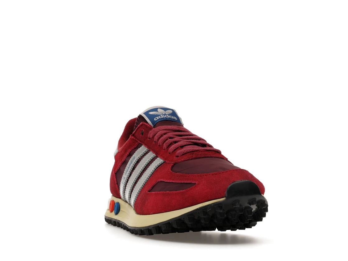 adidas LA Trainer OG Noble Maroon Silver Metallic