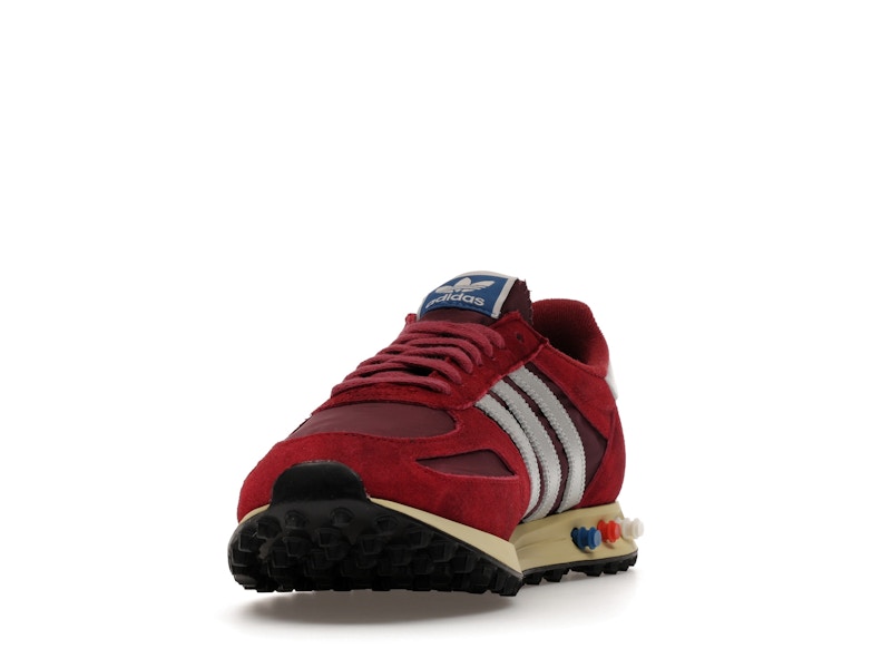 adidas LA Trainer OG Noble Maroon Silver Metallic