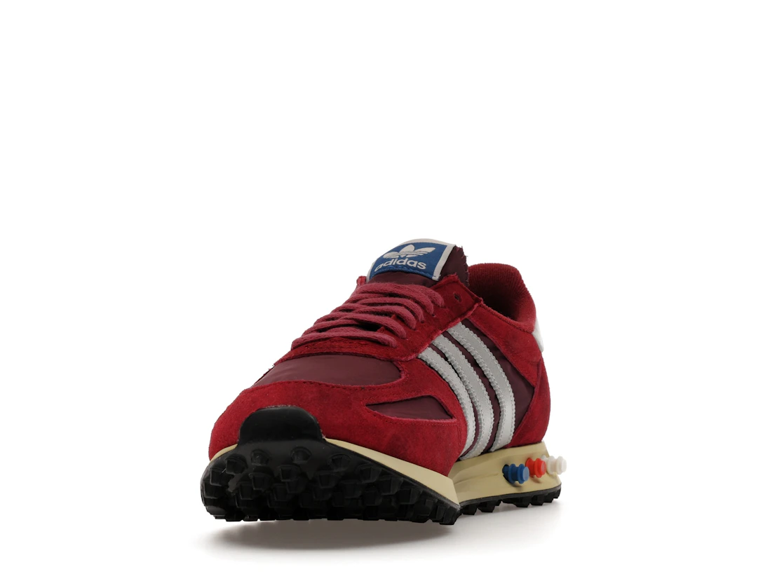 adidas LA Trainer OG Noble Maroon Silver Metallic