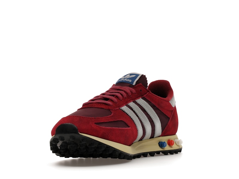 adidas LA Trainer OG Noble Maroon Silver Metallic