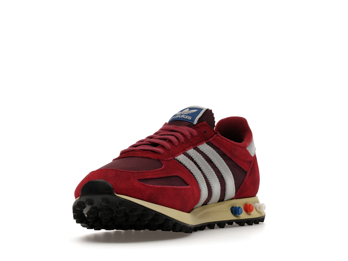 adidas LA Trainer OG Noble Maroon Silver Metallic