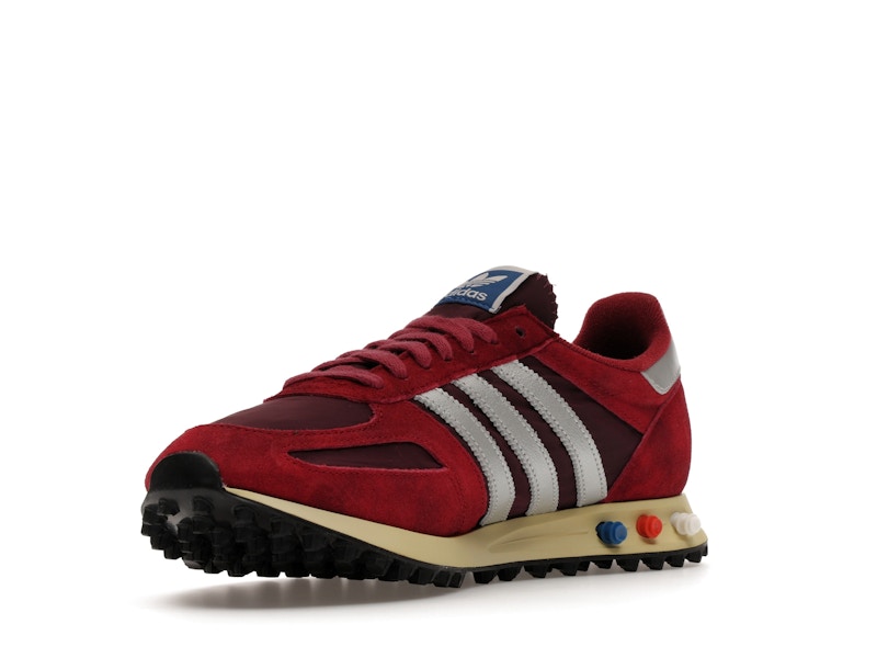 adidas LA Trainer OG Noble Maroon Silver Metallic