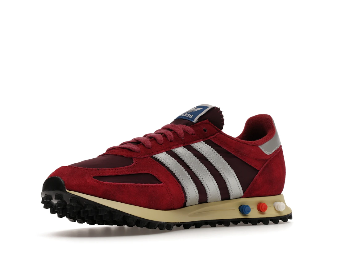 adidas LA Trainer OG Noble Maroon Silver Metallic