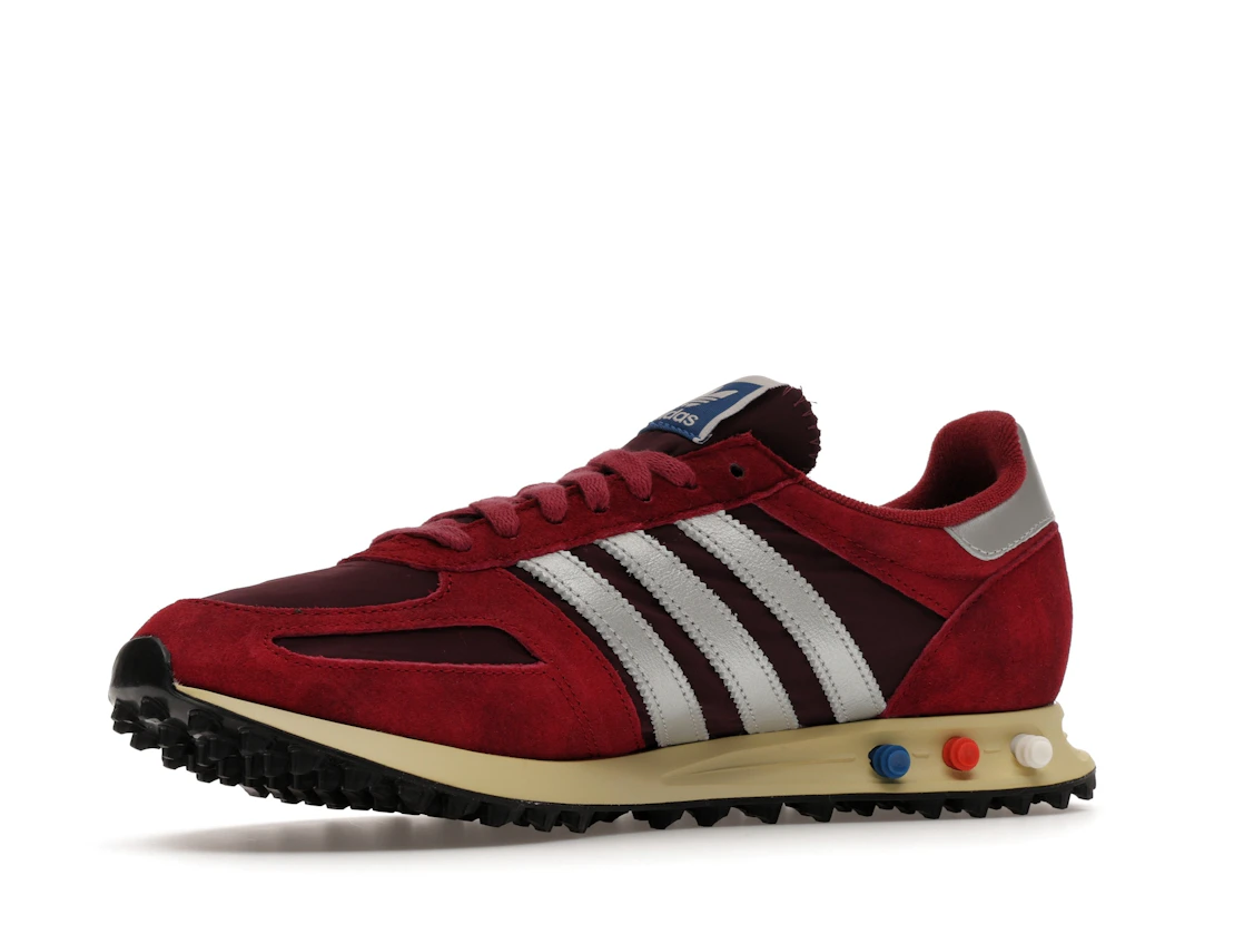 adidas LA Trainer OG Noble Maroon Silver Metallic