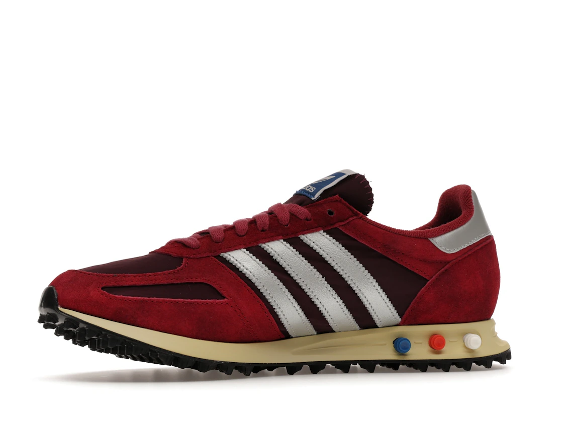 adidas LA Trainer OG Noble Maroon Silver Metallic