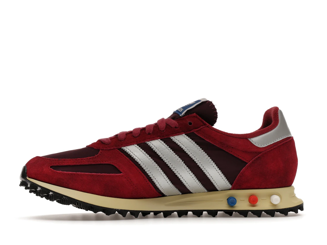 adidas LA Trainer OG Noble Maroon Silver Metallic