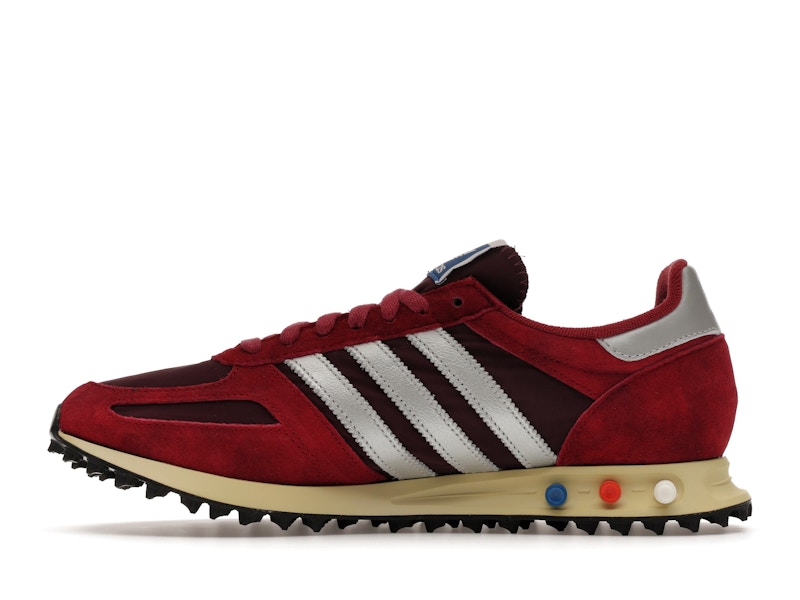adidas LA Trainer OG Noble Maroon Silver Metallic