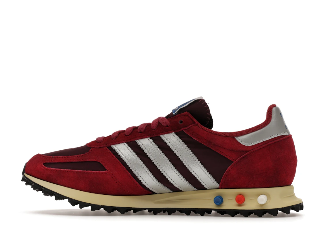 adidas LA Trainer OG Noble Maroon Silver Metallic