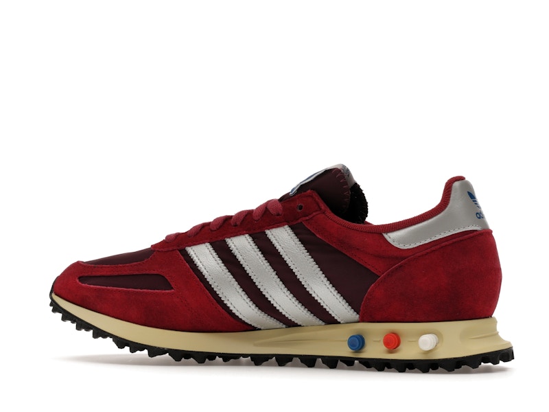 adidas LA Trainer OG Noble Maroon Silver Metallic